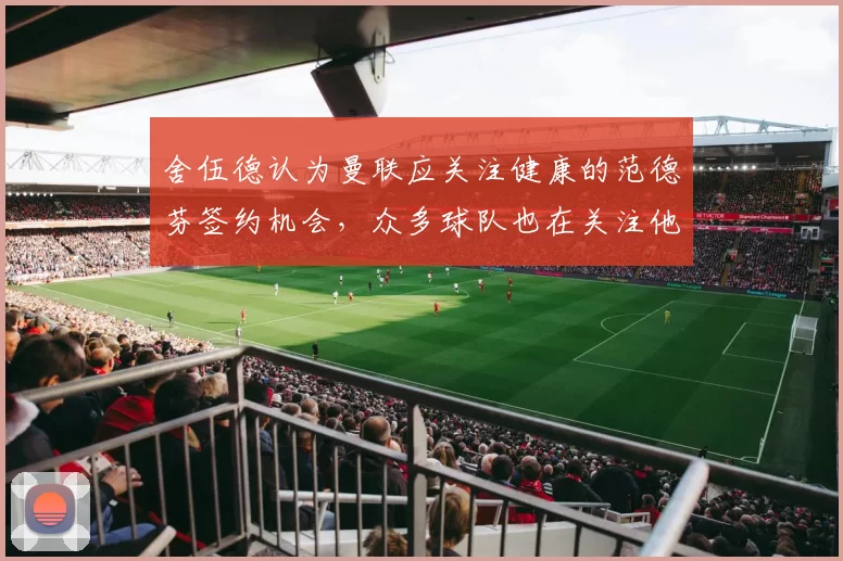 舍伍德认为曼联应关注健康的范德芬签约机会，众多球队也在关注他