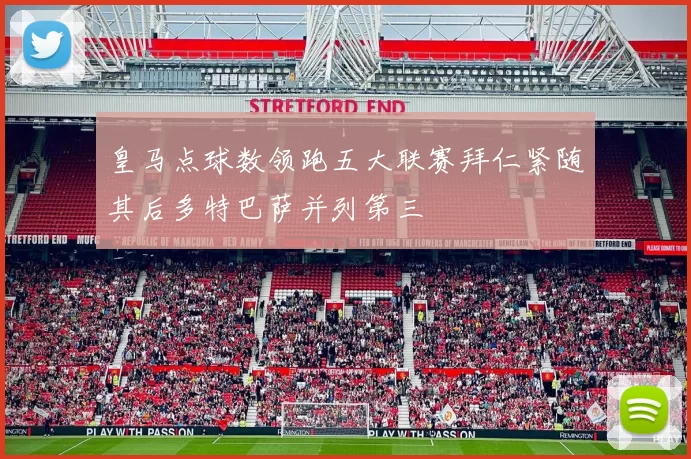 皇马点球数领跑五大联赛拜仁紧随其后多特巴萨并列第三