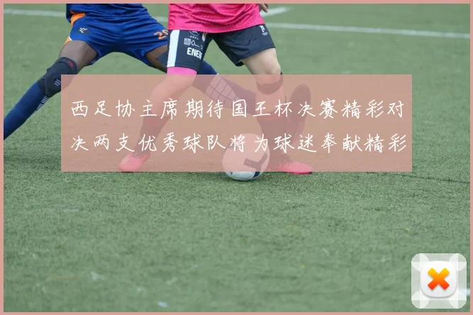西足协主席期待国王杯决赛精彩对决两支优秀球队将为球迷奉献精彩比赛