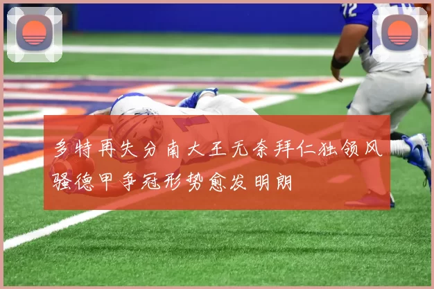 多特再失分南大王无奈拜仁独领风骚德甲争冠形势愈发明朗